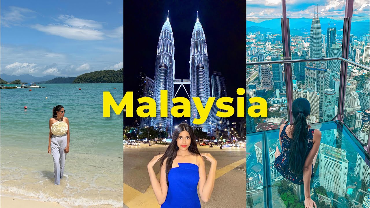 5 Days In Malaysia | Kuala Lumpur & Langkawi | Tourist Places To Visit