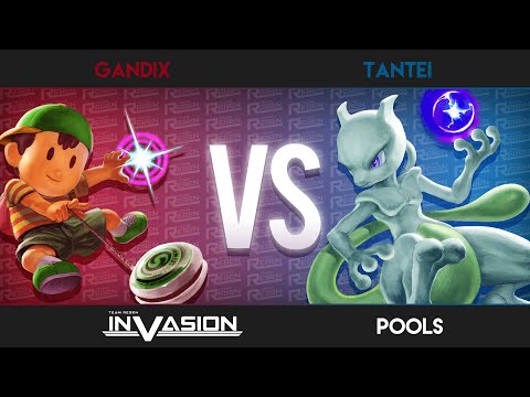 Invasion Italy | Pools: MC|Gandix (Ness) Vs WS|Tantei (Mewtwo)