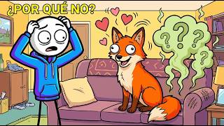 ¿Por Qué Los ZORROS Son Tan Amigables, Pero Nunca Fueron Domesticados?