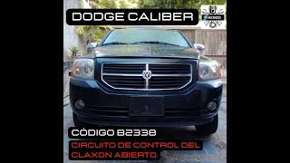 Síntomas del b2338 GMC