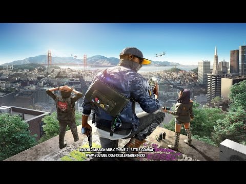Watch Dogs 2 - W4tched/Looking Glass Mission Music Theme 2 (Battle/Combat)