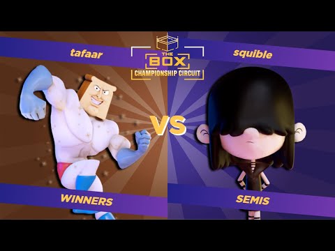 The Box Qualifier 2 Winners Semis - tafaar (PTM) vs squible (Lucy Loud) - NASB