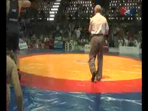 Cadet Worlds Greco 100kg Final - Soslan Tuskaev (RUS) vs. Zurabi Gedekhauri (GEO)