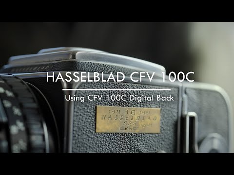 How to Use CFV 100C Digital Back