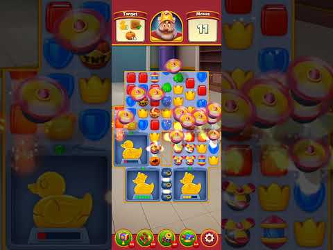 Royal Match Level 4125 No Boosters Series