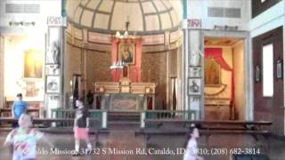 preview picture of video 'Cataldo Mission; Old Mission State Park'