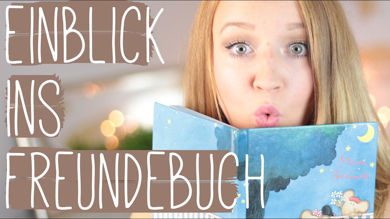 Dinge, die man mit 11 Jahren ins Freundebuch schreibt - Freundebuch Tag