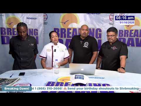 STV BREAKING DAWN LIVE STREAM | FRIDAY 16TH JANUARY 2026
