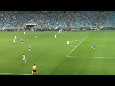Gremio 0 x 0 Goias lances