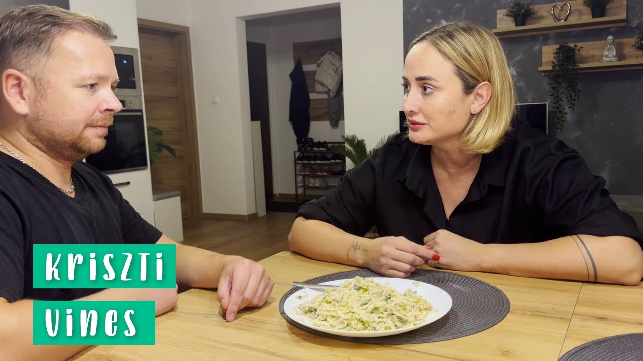 Kriszti | Mit ne mondj, amikor főz neked a párod - női verzió