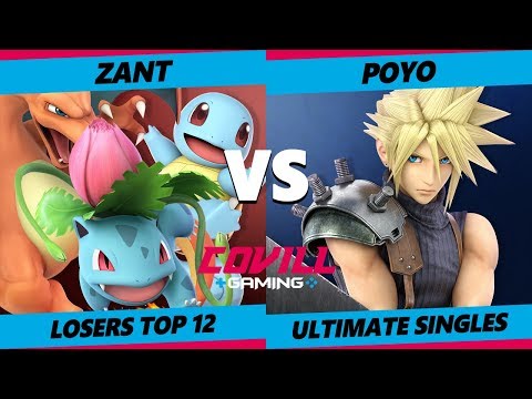 CGC 2019 SSBU - SnS | ZanT (PKMN Trainer) Vs. TCV | Poyo (Sonic, Cloud) SSBU Singles Losers Top 12
