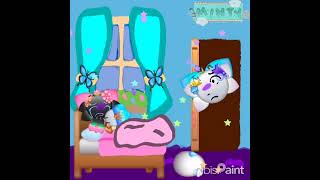 A tornado hit the emoji cat town!? ⛈️ #capcut #emojicat #fypage #fypシ゚viral