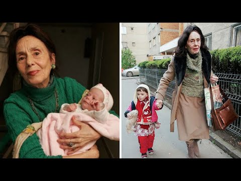 Kennst du die Frau, die mit 66 Jahren ein Kind bekommen hat? So ist ihr Leben 15 Jahre später...