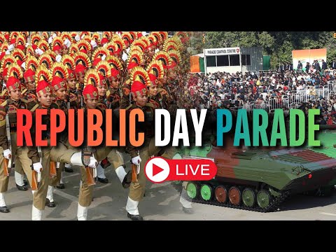 Republic Day Parade LIVE Today | Kartavya Path LIVE | Republic Day DD National Live Stream