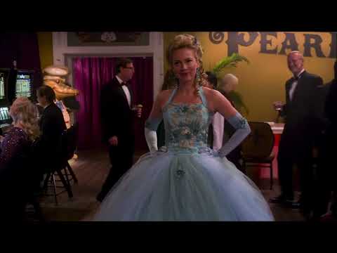 Beth Riesgraf in a big dress and satin bloomers - Leverage Redemption (S1E3, 2021)