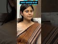 TRICKY QUESTION IN IAS INTERVIEW