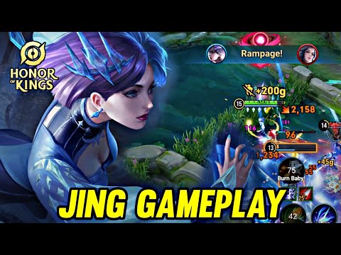 HOK : JING GAMEPLAY | IN JUNGLE - HONOR OF KINGS