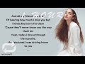 Olivia Rodrigo - drivers license (Lyrics) | 1 HOUR