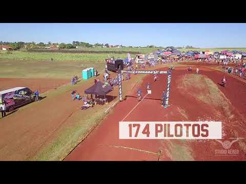 COPA PARANA DE MOTOCROSS 2018: 2º ETAPAPA PRIMEIRO DE MAIO -PR