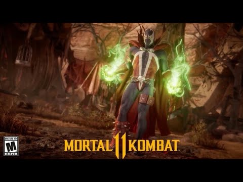MK11 New Spawn Intro Dialogue with Baraka