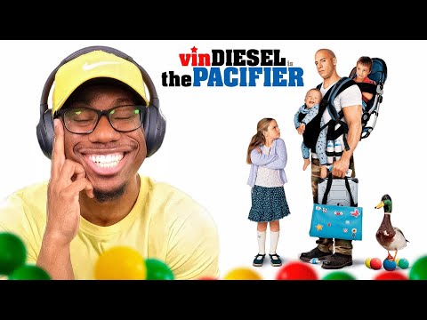 Watching *THE PACIFIER* & Vin Diesel ALWAYS Been about FAMILY!