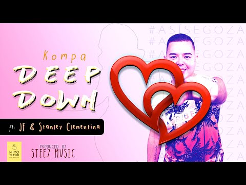 K'RIBE - DEEP DOWN (Lyrical video) ft. JF & Stanley Clementina (Prod. by STEEZ MUSIC)