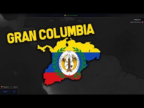 Age of Civilization 2 Challenges: Restore Gran Colombia !