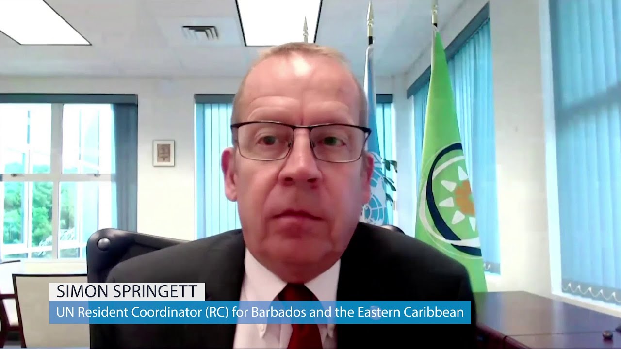 OCHA Briefing on Hurricane Beryl: UN Resident Coordinator for Barbados and the Eastern Caribbean