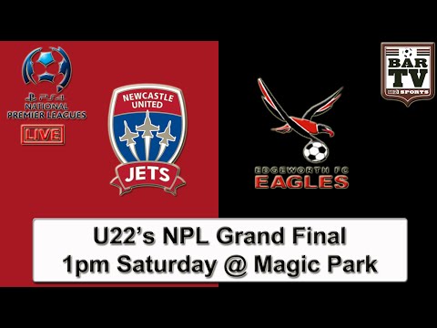 2015 U22 NPL Grand Final - Emerging Jets v Edgeworth