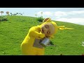 Teletubbies Laa Laa And The Watering Can Original UK Version