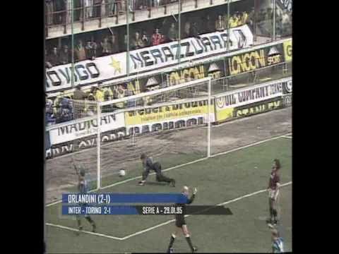 Stagione 1994/1995 - Inter vs. Torino (2:1)