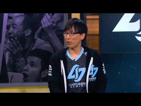 Doublelift and ZionSpartan Interview - W8D1 NA LCS Summer 2015 - League of Legends