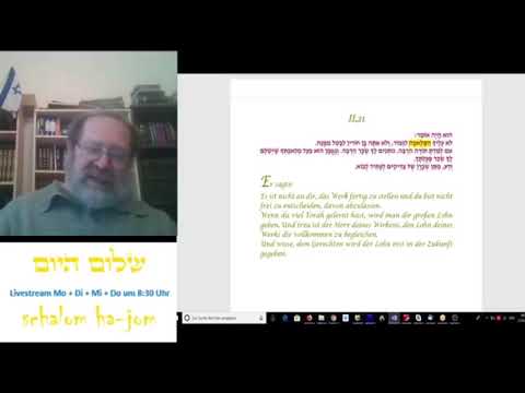 Treue zu sich selbst - Sprüche der Väter #SchalomHaJom 213