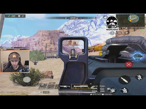 ChocoTaco solos win COD MOBILE "FIRST TIME" NEW BATTLE ROYALE MODE