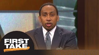 Stephen A. Smith goes off on Kawhi Leonard: You want to be in L.A., be in L.A. | First Take | ESPN