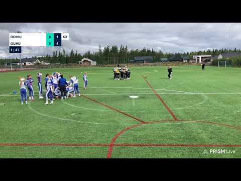 Nuorisoleiri Ct pelisarja Finaaliottelu sijat 1-2  Roihu - OuHu  29.7.2023