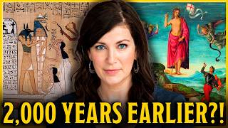 Video: Jesus was copied from Osiris and Egyptian, North-African Mystery Cults? | Kara Cooney | MythVision