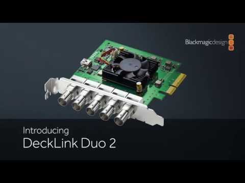 Blackmagic Design DeckLink Duo 2 Mini Capture and Playback Card