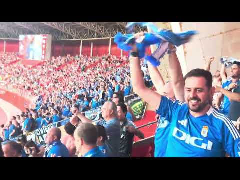 U.D. Almería 1- Real Oviedo 2; primer gol de Nacho Vidal.