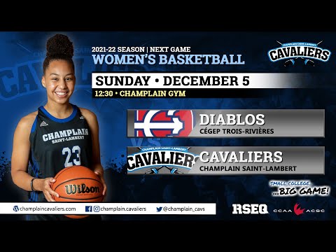 2021.12.05 - Women's Basketball vs Trois-Rivières