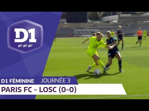 J3 : Paris FC - Lille OSC (0-0) / D1 Féminine