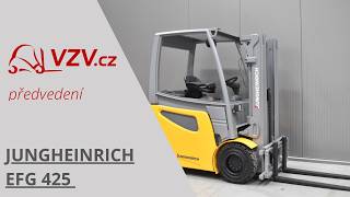 Jungheinrich EFG 425 electric forklift for sale - Image 4 | Machineryline CA Jungheinrich EFG 425 electric forklift | Image 4 - Machineryline