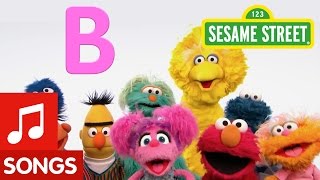Sesame Street: Letter B! (New Letter of the Day Song)