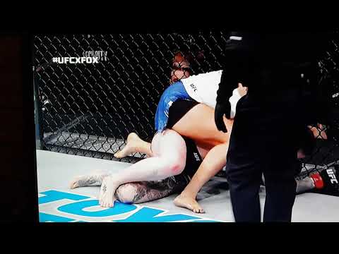 Megan Anderson vs Felicia Spencer