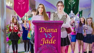 Download lagu PRESIDEN BARU DI SEKOLAH 'ROSE THORN'! Diana vs. Jade, siapa yang akan menang? mp3