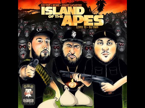LEVEL 13 x DJ TMB - Island of the Apes feat. Coast LoCastro, Eff Yoo & NEMS (Official Music Video)