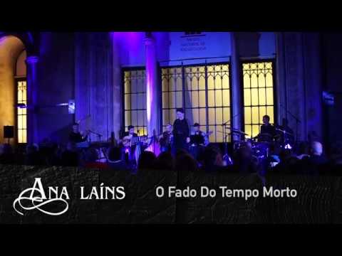 Ana Laíns - O Fado Do Tempo Morto  ao vivo no Museu Nacional de Arqueologia