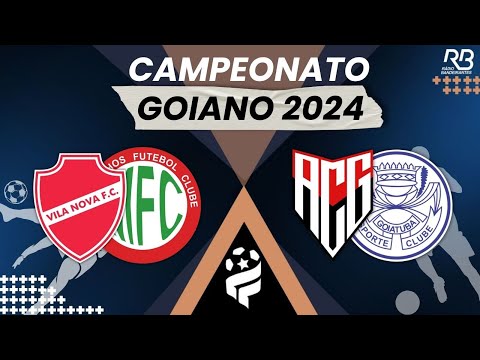 AO VIVO - Vila Nova x Morrinhos / Atlético x Goiatuba - Campeonato - Goiano 2024