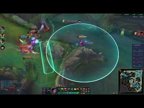 Highlight: Main Zyra Support Caitlyn VS Morgana Lux
