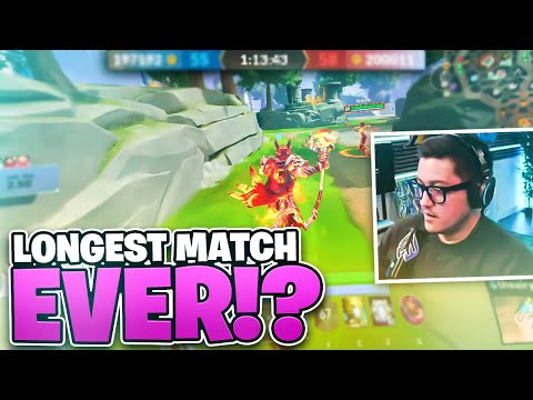 THE LONGEST MATCH IN SMITE 2 HISTORY!?